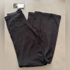 NWT Flowers by Zoe Black Jeggings Leggings Pant Sz XL 12L